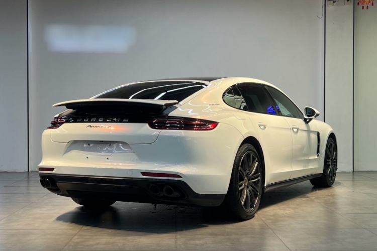 Used Porsche Panamera 2019 Panamera 4 Executive Long Wheelbase 2.9T Exterior 2