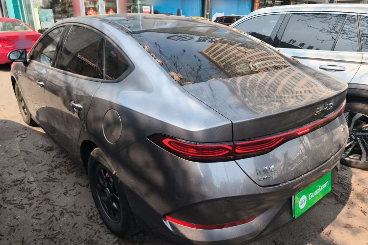 Used BYD Qin PLUS 2025 DM-i Smart Drive 55KM Leading Model Rear Left 45 Deg