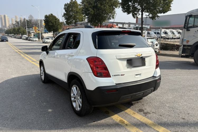 Used Chevrolet Trax 2016 1.4T Automatic Two-Wheel Drive Comfort Version with Sunroof