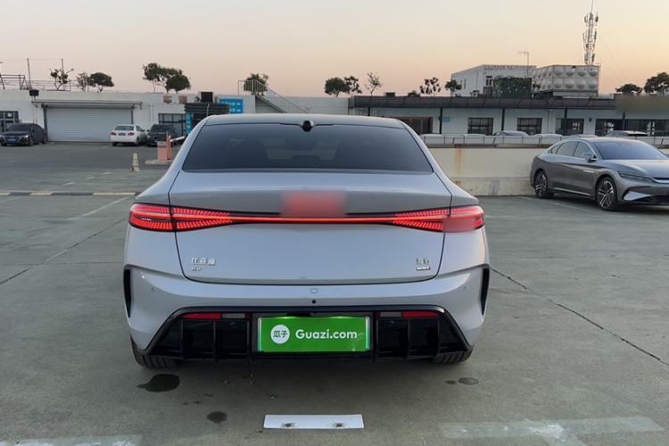 Used BYD Seal 2025 Revised Version 650 Intelligent Driving Edition
