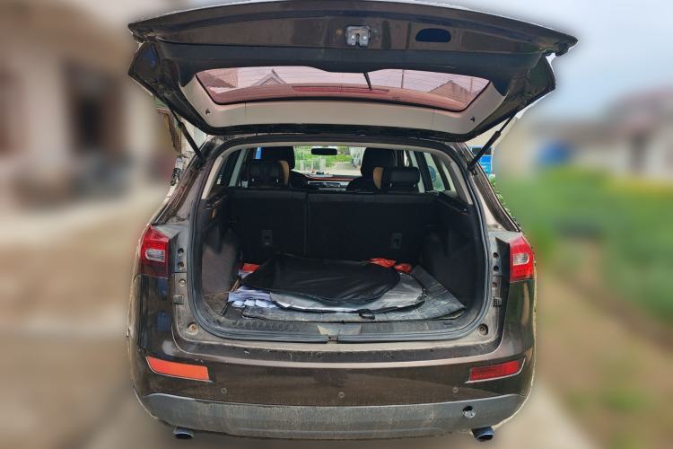 Used Zotye T600 2014 1.5T Manual Luxury Model Trunk