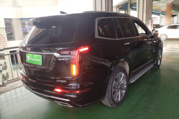 Used Cadillac XT6 2021 28T Six-Seater Luxury Version Rear Right 45 Deg