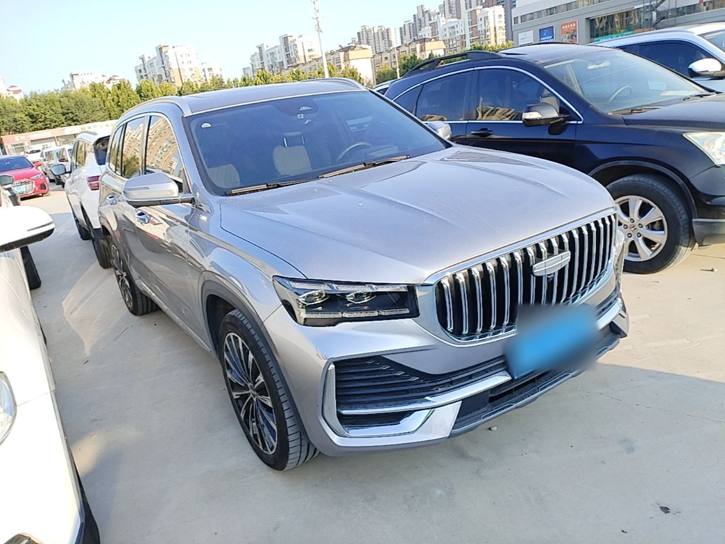 Geely Auto Monjaro L 2025 Dongfang Yao 2.0TD Automatic Lanxing Edition — снимка 3
