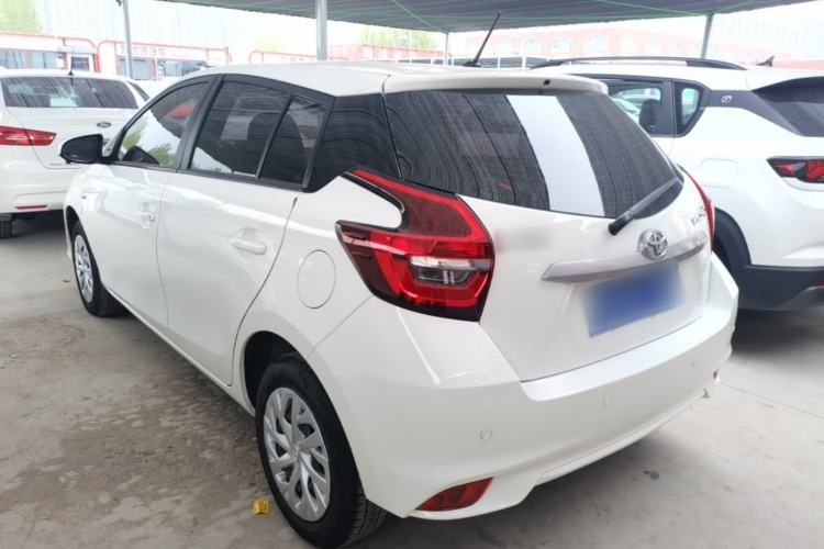 Used Toyota Vios FS 2021 1.5L CVT Fengchi Edition Rear Left 45 Deg