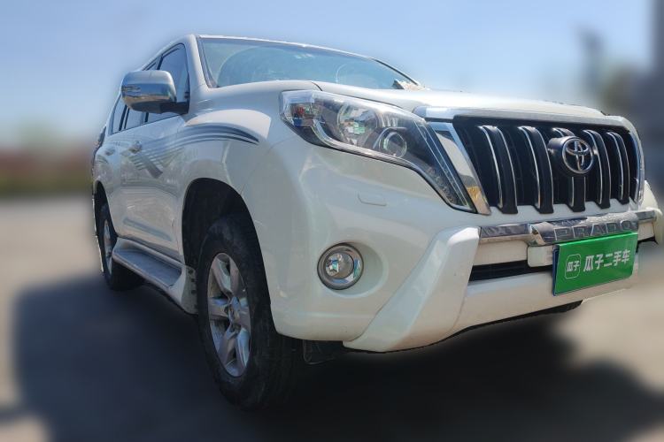 Used Toyota Prado 2014 2.7L Middle East Version Parallel Import
