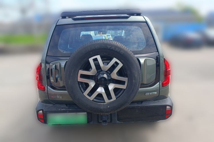 Used Deepal G318 2024 Four-Wheel Drive Comfort Edition Rear