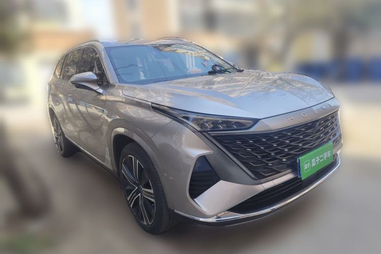 Used Roewe RX9 2023 2.0T Four-Wheel Drive Luxury Edition Front Right 45 Deg