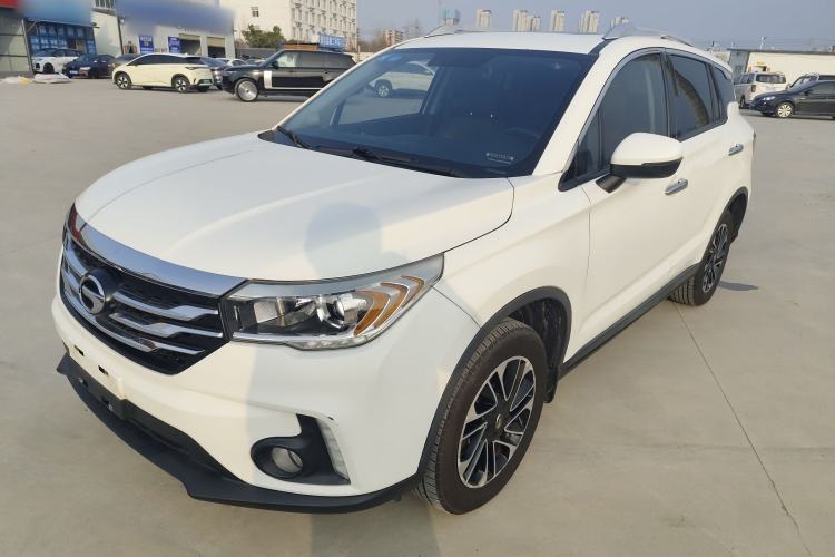 Used GAC Trumpchi GS4 2015 200T Manual Luxury Edition