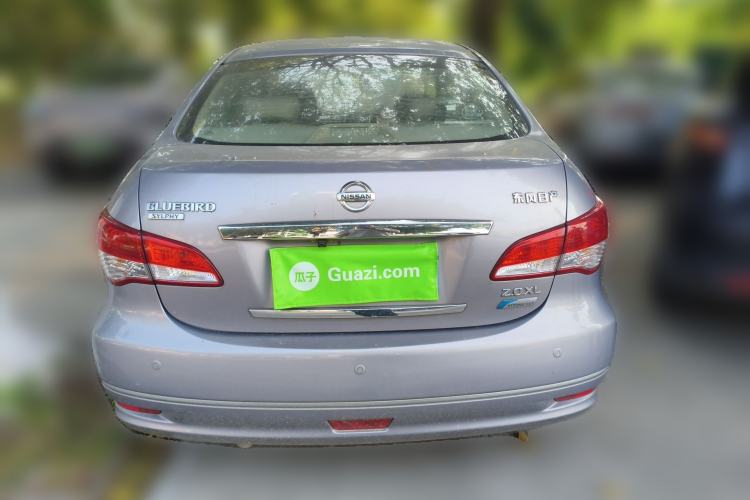 Used Nissan Sylphy 2009 2.0XL CVT Luxury Edition Rear