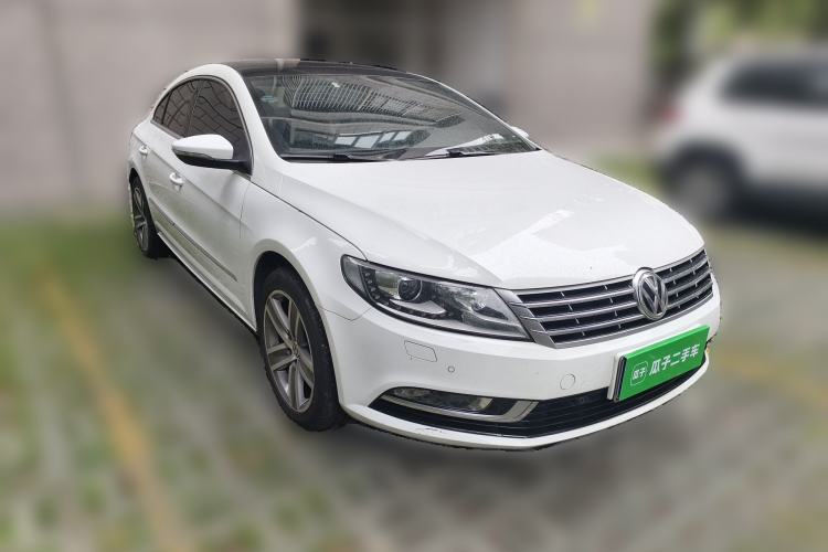 Used Volkswagen FAW-Volkswagen CC 2018 1.8TSI Prestige Model
