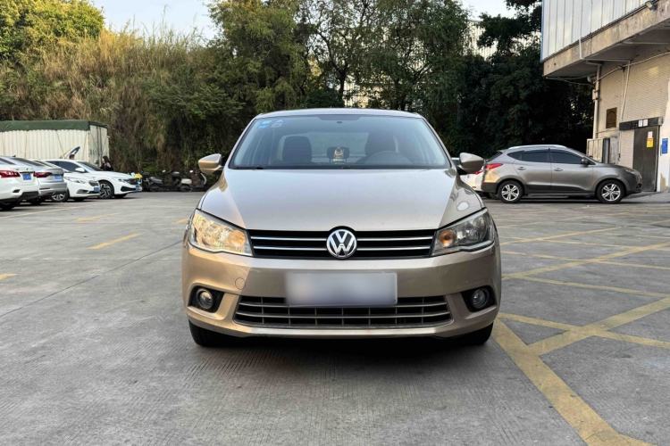 Used Volkswagen Jetta 2015 Zhuihui Edition 1.6L Manual Comfort Model
