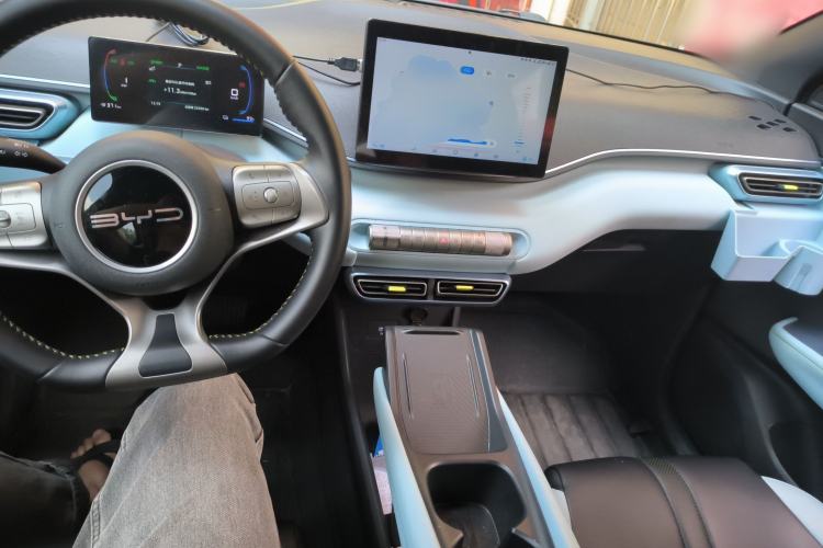 Used BYD Seagull 2024 Honor Edition 405km Flying Version