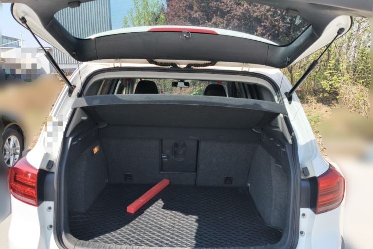 Used Volkswagen Tiguan 2017 300TSI Automatic Two-Wheel Drive Silk Road Comfort Edition