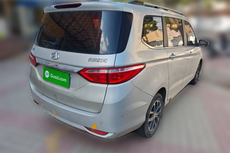 Used CHANGAN KAICHENG Oushang A600 2016 1.5L Manual Luxury 7-Seater Rear Right 45 Deg