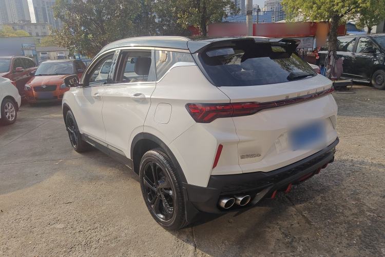 Used Geely Auto Coolray 2022 Bin Yue COOL 1.5TD DCT Hot Engine Edition