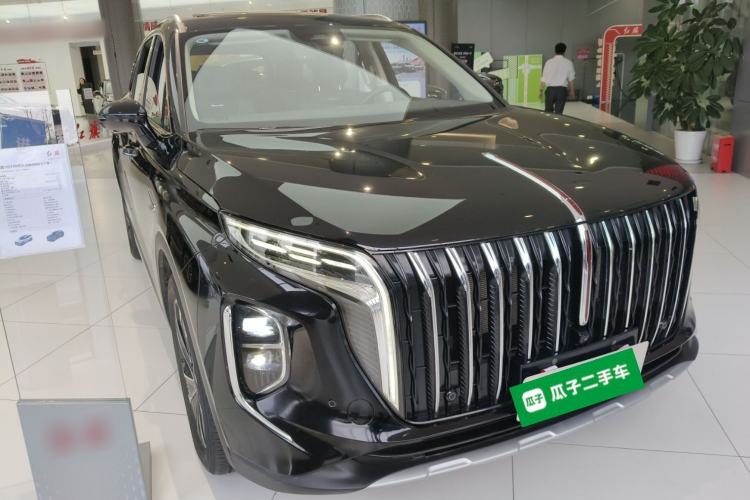 Used Hongqi HS7 PHEV 2024 2.0T PHEV Four-Wheel Drive Flagship Edition 6 Seats Front Right 45 Deg