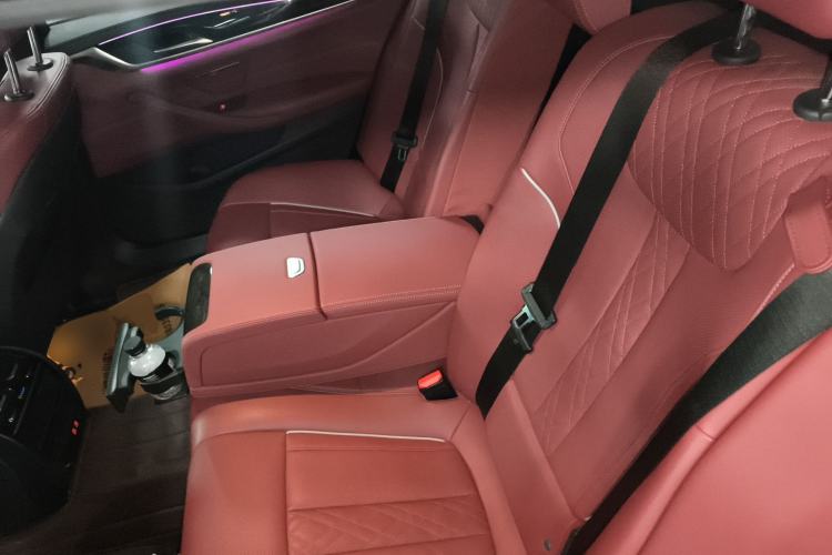 Used BMW 5 Series 2021 525Li M Sport Package Left Rear Seat