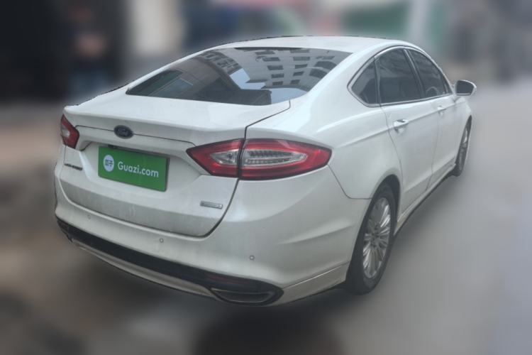 Used Ford Mondeo 2013 2.0L GTDi 200 Fashion Edition Rear Right 45 Deg