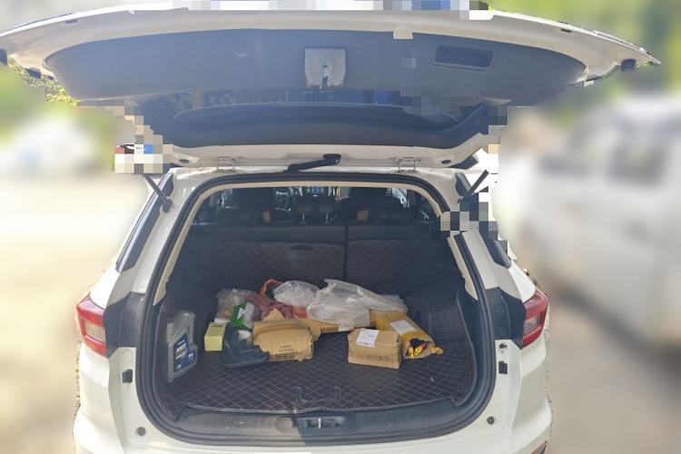 Used Changan CS55 2017 1.5T Automatic Colorful Edition
