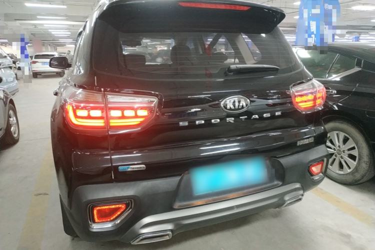 Used Kia Sportage R 2019 2.0L Automatic Smart Luxury Edition Rear