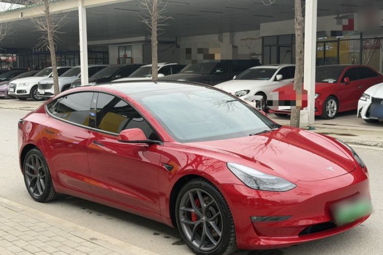 Used Tesla Model 3 2021 Performance High-Performance All-Wheel-Drive Version
