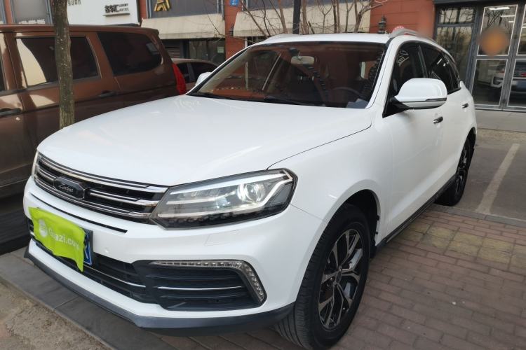 Used Zotye T600 Coupe 2017 1.5T Automatic Luxury Model