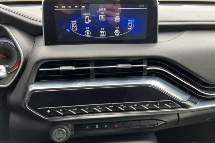 Used Zotye T500 2018 1.5T Automatic Luxury Model
