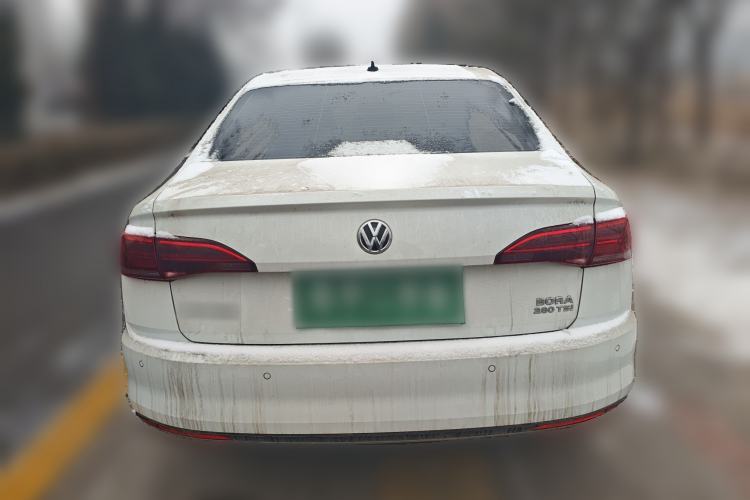 Used Volkswagen Bora 2019 Revised Version 280TSI DSG Elite Edition China VI Standard