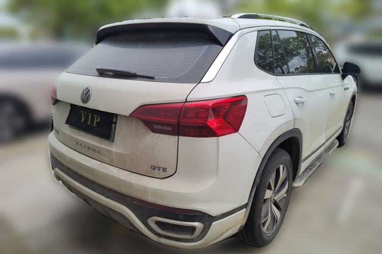 Used Volkswagen Tayron GTE Plug-in Hybrid 2020 1.4T Luxury Model Rear Right 45 Deg