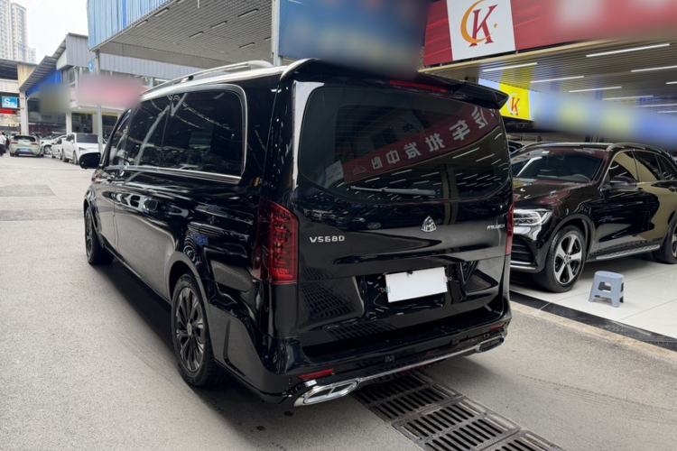 Used Mercedes-Benz Vito 2023 2.0T Elite Version 7 Seats Exterior 1