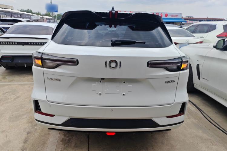 Used CHANGAN NEVO Q05 2024 Truly Delicious Version 125" Beyond-Performance Model CATL Rear