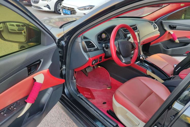 Used BAIC Senova CC 2015 1.8T automatic comfort version
