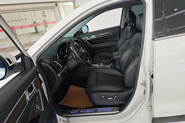 Used Haval H6 Coupe 2016 Blue Label 1.5T Automatic Two-Wheel Drive Elite Model Left Front Seat