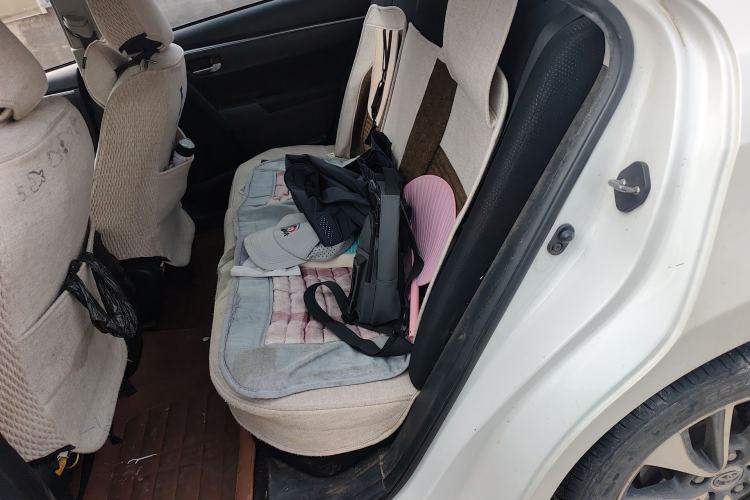 Used Toyota Levin 2014 1.8 GS CVT Elite Edition Left Rear Seat