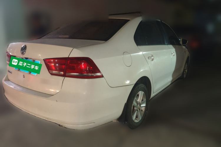 Used Volkswagen Santana 2015 1.6L Manual Fashion Edition Rear Right 45 Deg