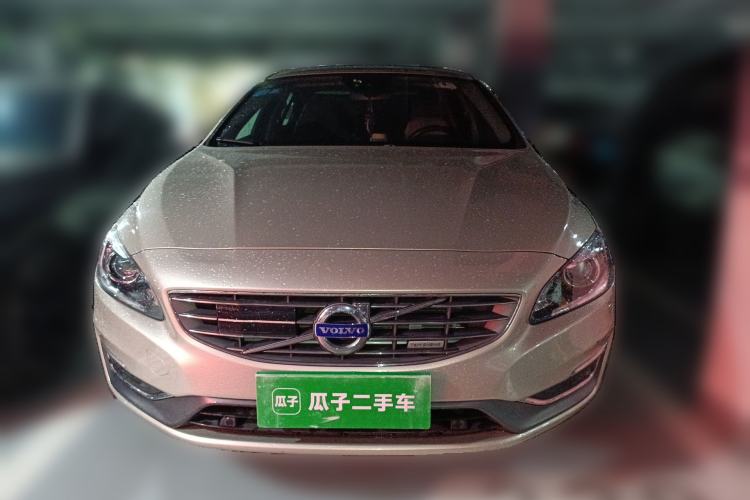 Used Volvo S60 New Energy 2015 S60L E-Drive Hybrid T6 Smart Drive Edition Front