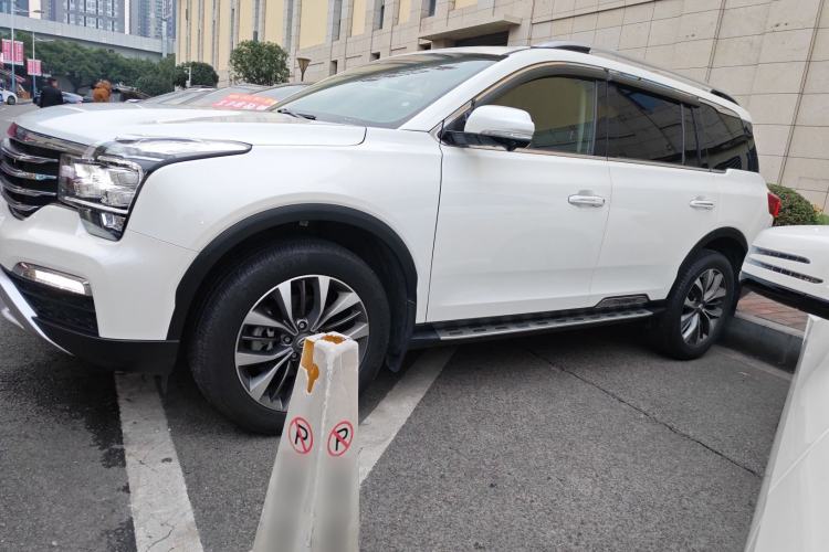 Used GAC Trumpchi GS8 2019 390T Two-Wheel Drive Luxury Smart Connectivity Version (7 Seats) Left Side