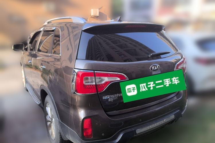 Used Kia Sorento 2013 2.2T 7-seat Diesel Luxury Edition
