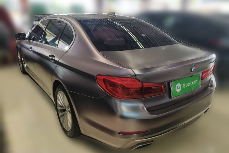 Used BMW 5 Series New Energy 2020 Mileage Upgrade Version 530Le Luxury Package