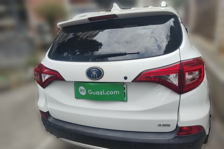 Used BYD Song New Energy 2017 Song DM 1.5TID All-Wheel Drive Luxury Model