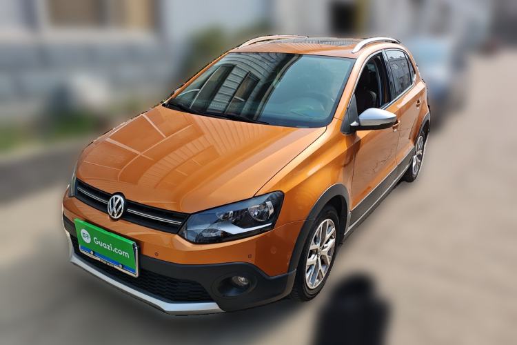 Used Volkswagen Polo 2016 1.6L Cross Polo Automatic