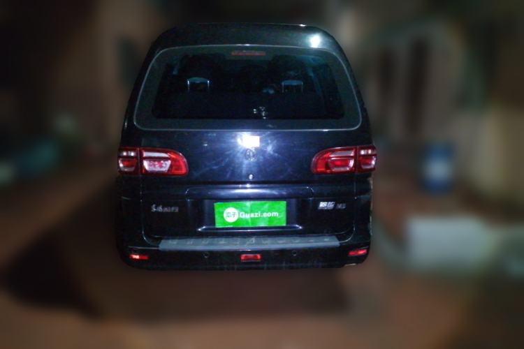 Used FORTHING Lingzhi 2019 M5L 1.6L 7-Seater Base Model China VI Standard Rear