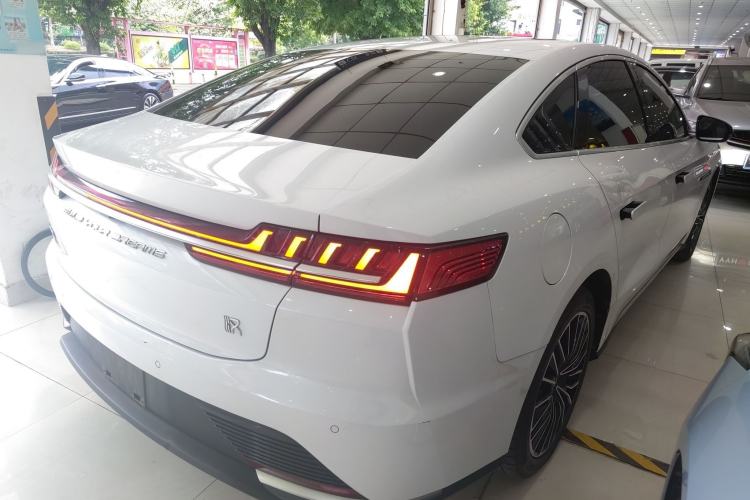 Used BYD Han 2021 EV Standard Range Luxury Model Exterior 5