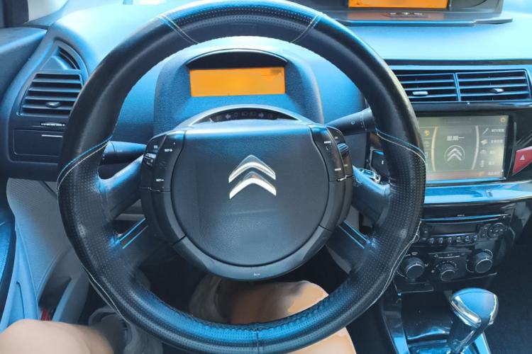 Used Citroen C-Quatre 2013 Sedan 1.6L Automatic Prestige Model Steering Wheel