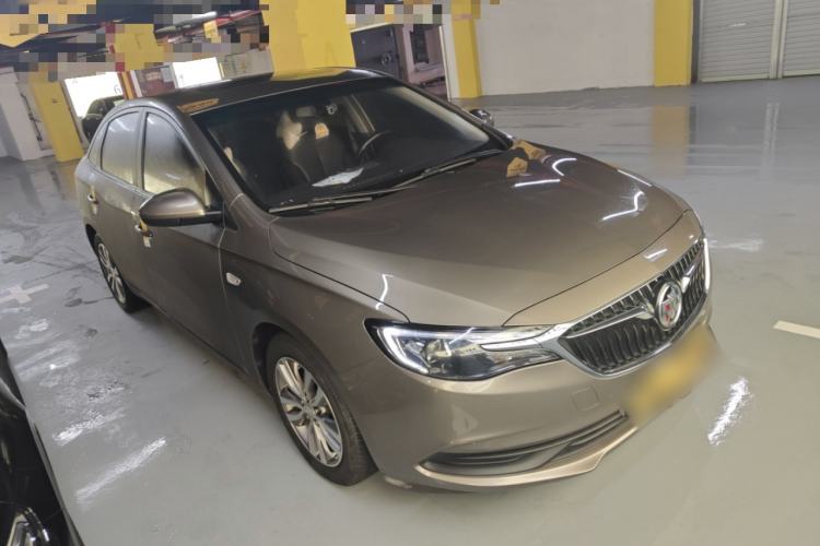 Used Buick GT 2021 1.3T Automatic Mild Hybrid Elite Version Front Right 45 Deg