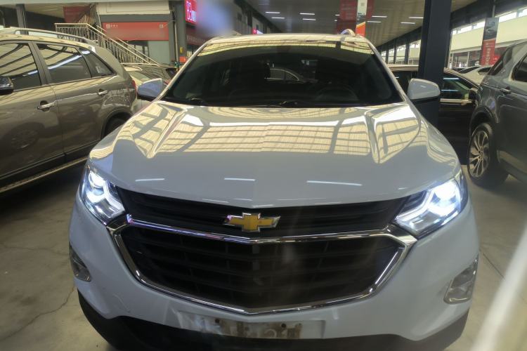 Used Chevrolet Equinox 2019 535T Automatic YuJie Edition China V Standard
