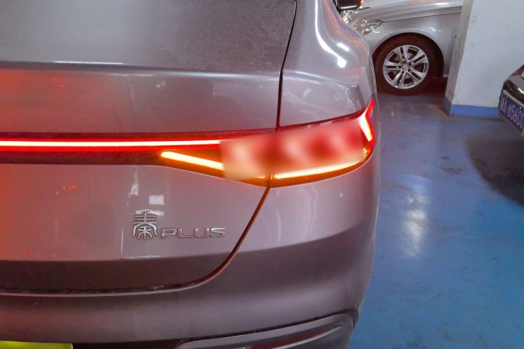 Used BYD Qin PLUS 2023 Champion Edition DM-i 55KM Superior Model
