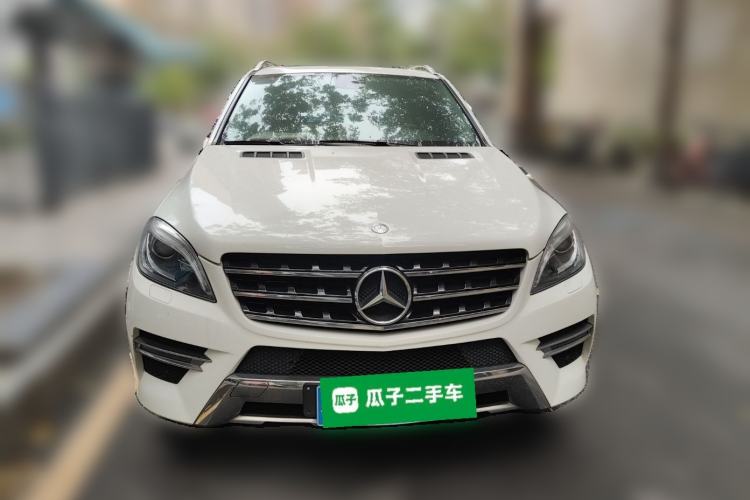 Used Mercedes-Benz M-Class 2015 ML 320 4MATIC Front