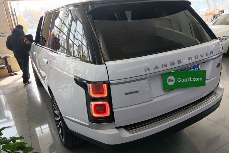 Used Land Rover Range Rover Vogue 2016 3.0T Gasoline HSE U.S. Specification