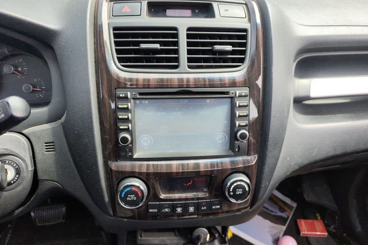 Used Kia Sportage 2013 2.0L Automatic Two-Wheel Drive GLS Trim Audio And AC Panel